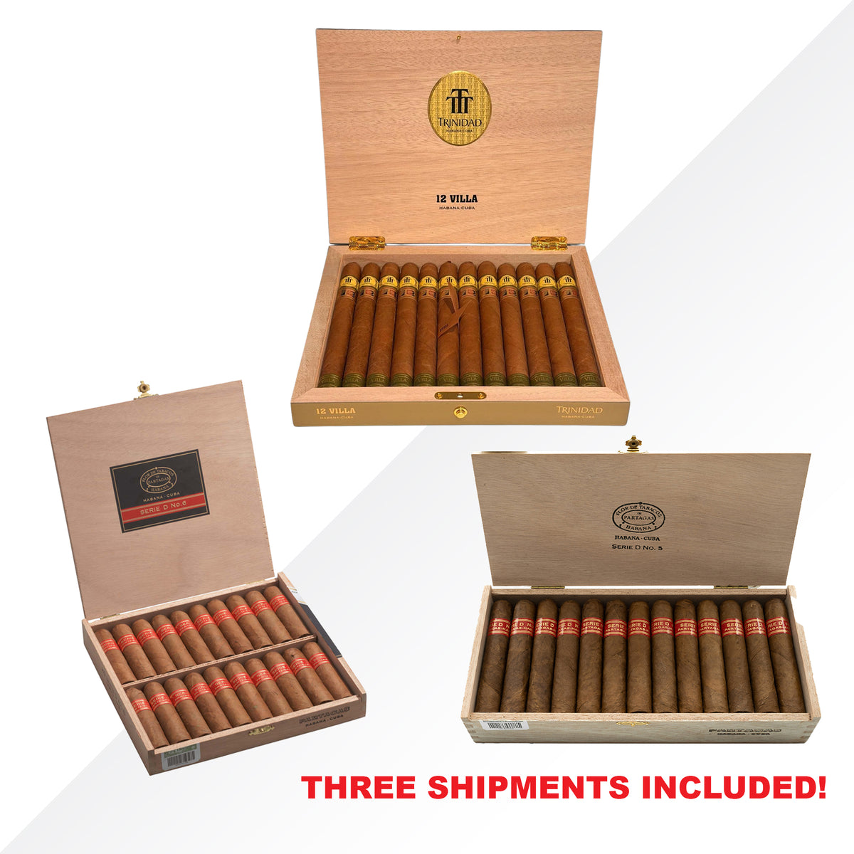 Trinidad Villa + Partagas Series COMBO