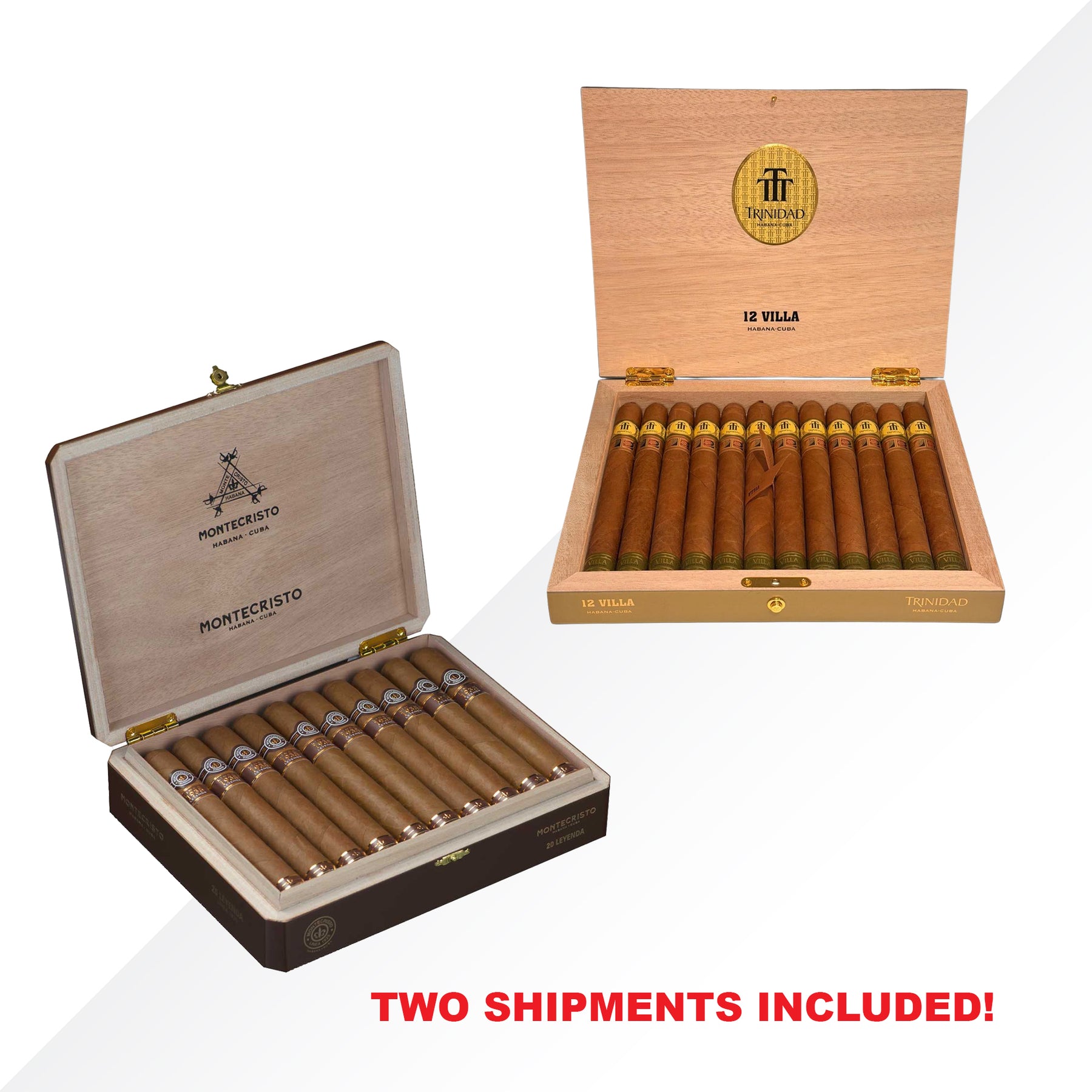 Trinidad Villa - Montecristo Leyenda COMBO