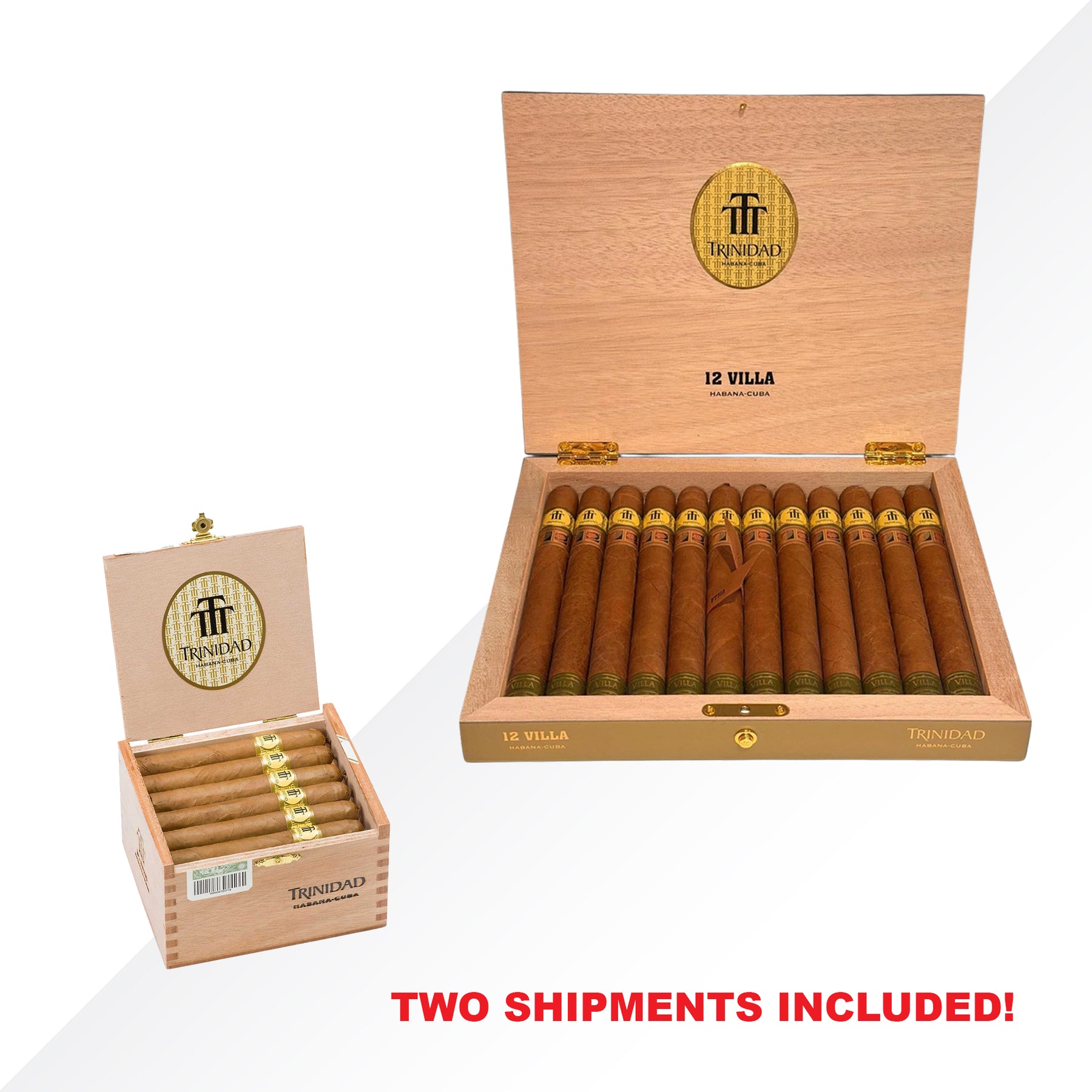 Trinidad Villa + Reyes 24pcs