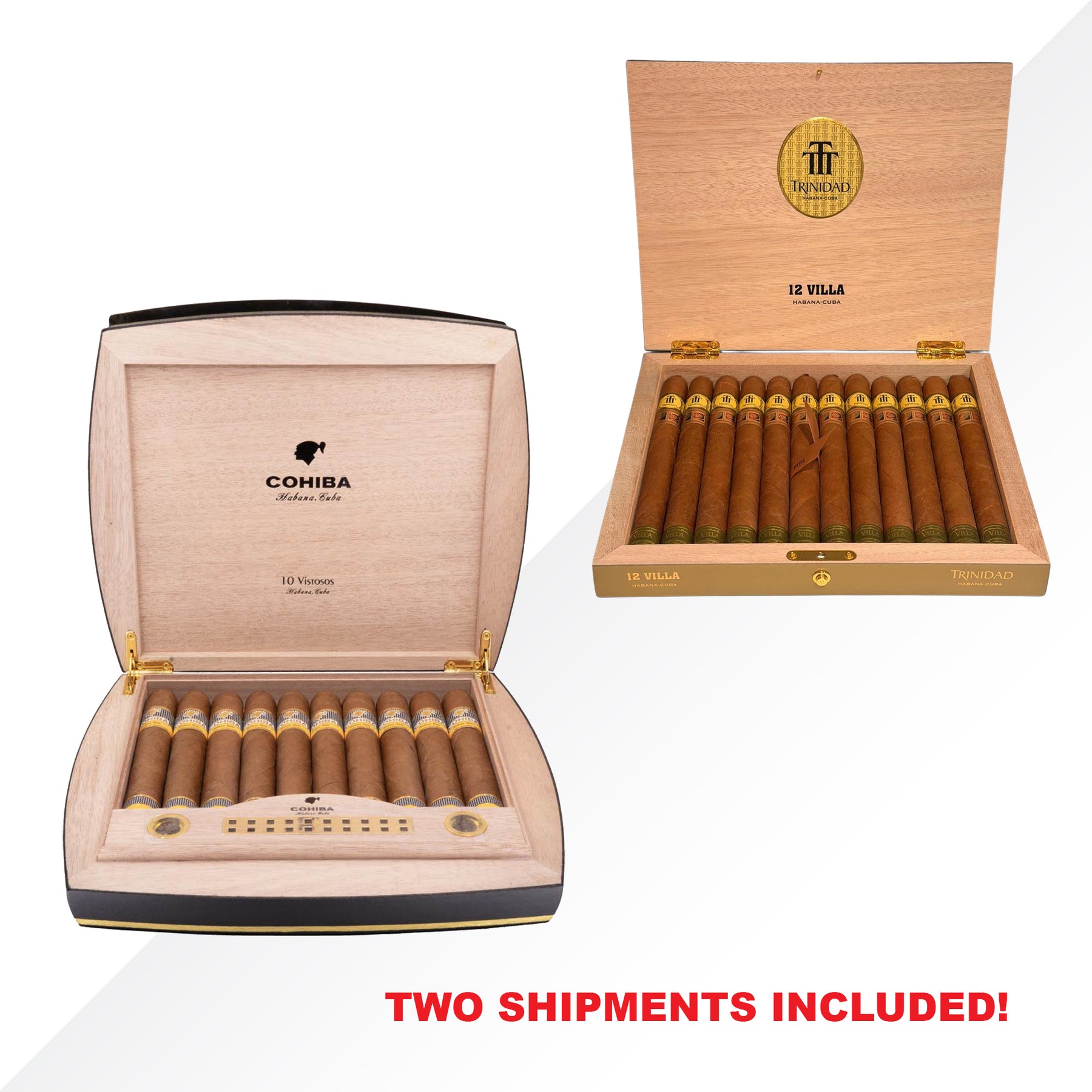 Trinidad Villa - Cohiba Vistosos COMBO