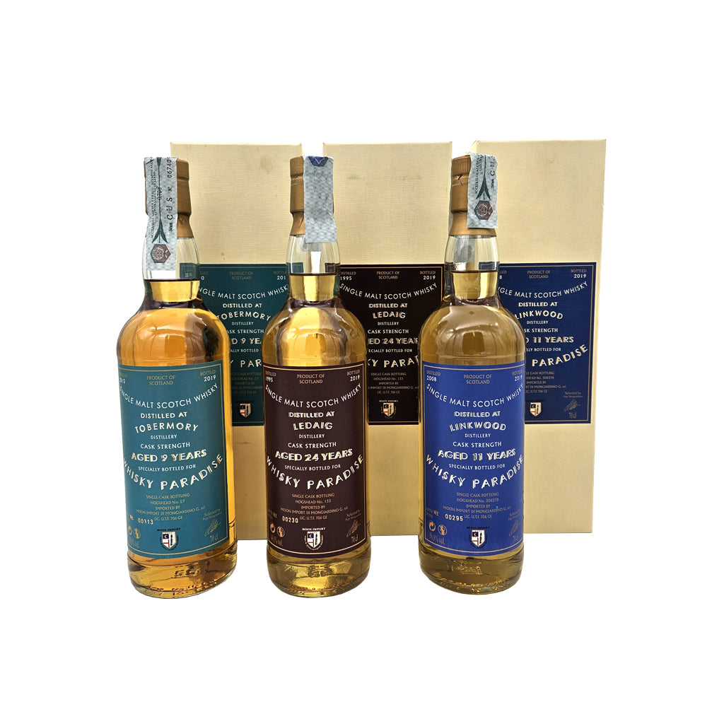 Whisky Paradise 3x70cl