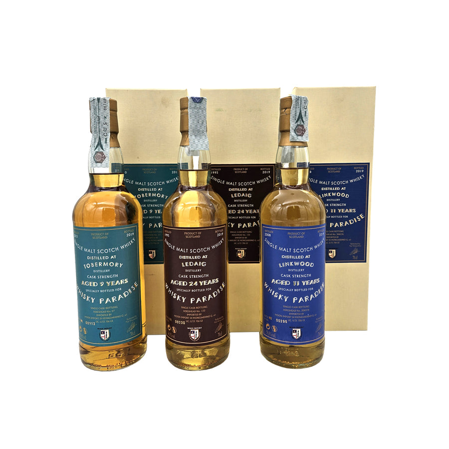 Whisky Paradise 3x70cl