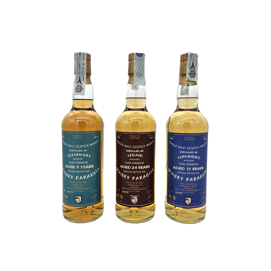 Whisky Paradise 3x70cl