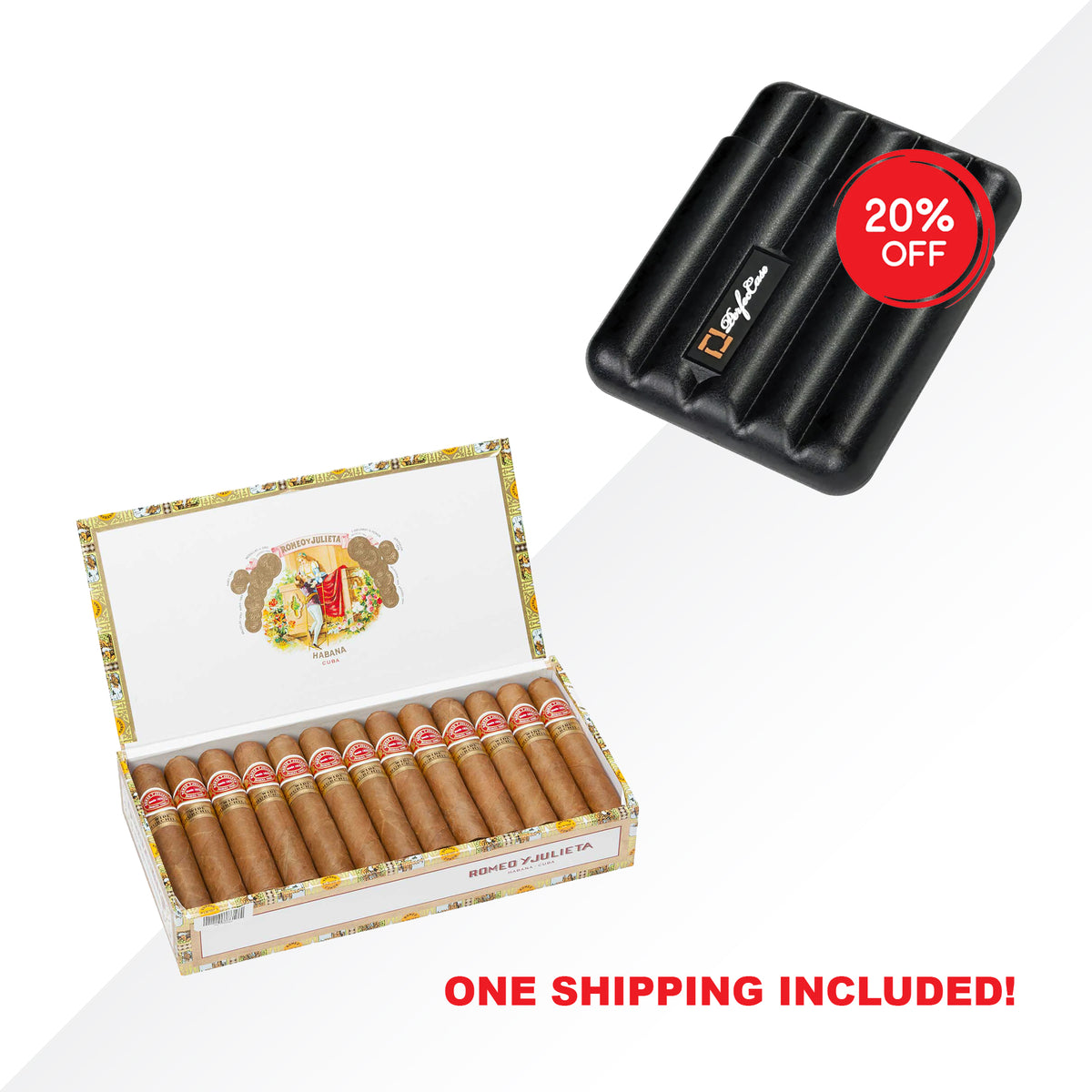 Wide Churchills 25pcs + PerfecCase 5pcs COMBO