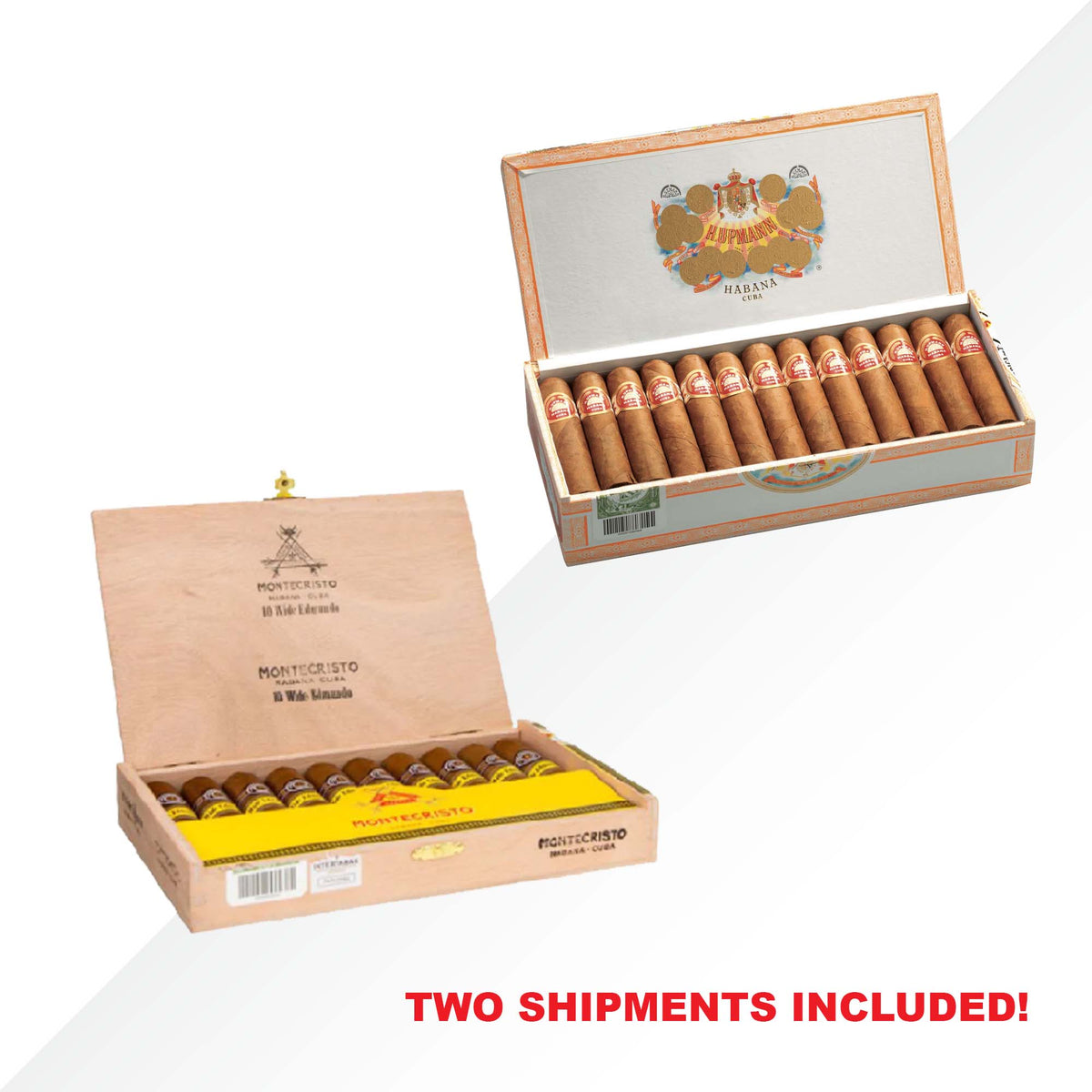 Wide Edmundo 10pcs + Half Corona - COMBO