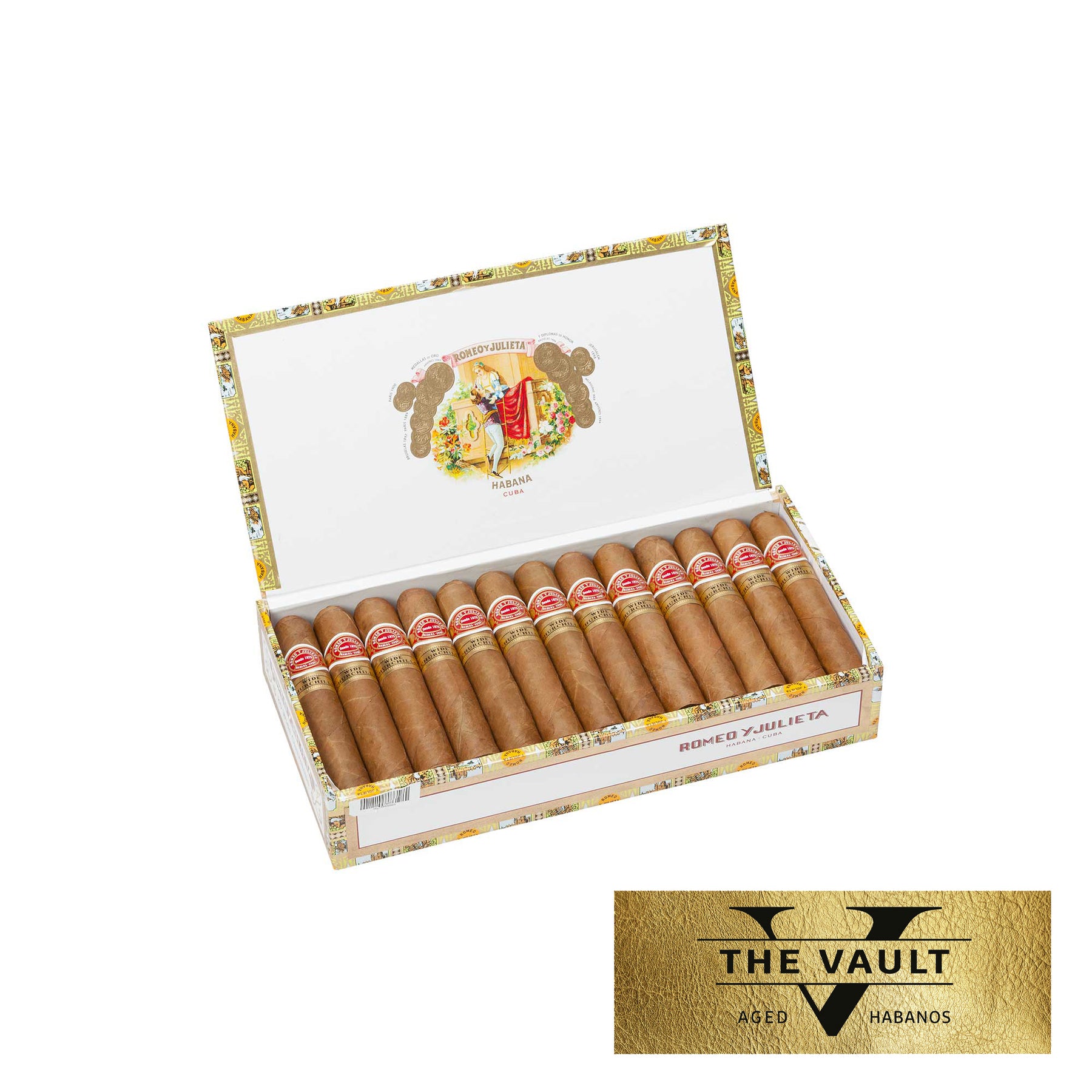 Wide Churchills - The Vault