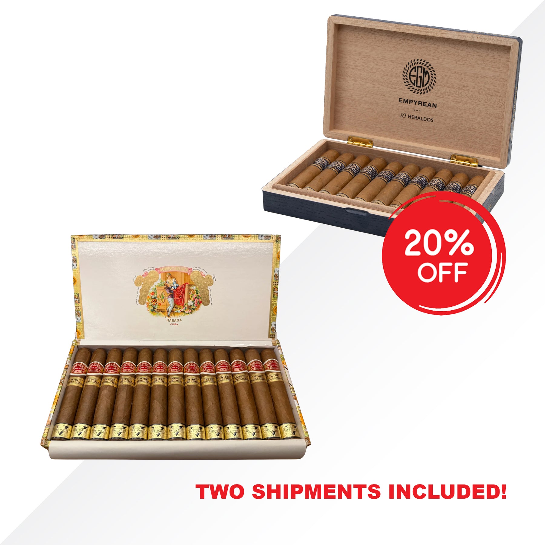 Wide Churchills The Vault - EGM Empyrean Heraldos