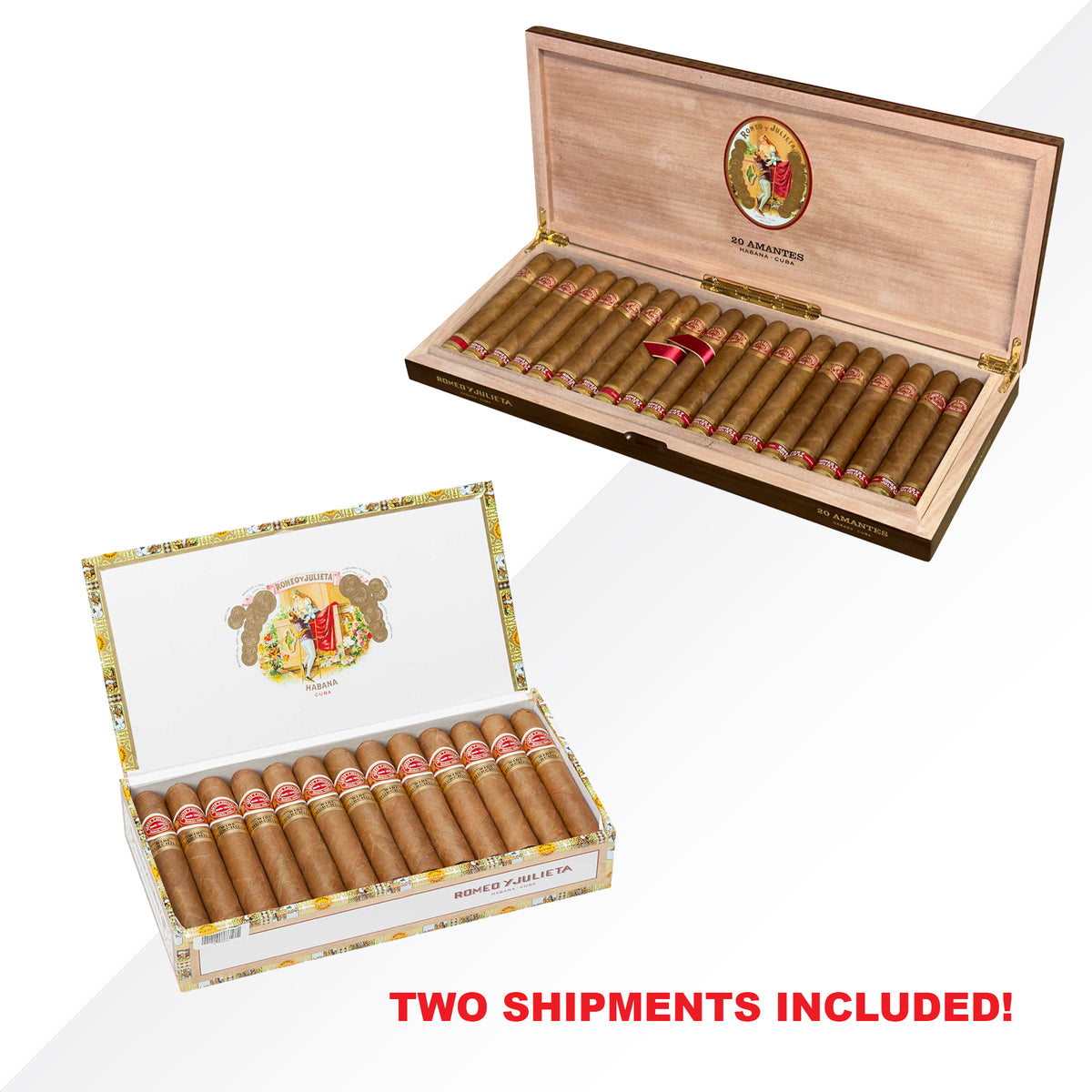 Romeo Wide Churchills + Romeo Amantes