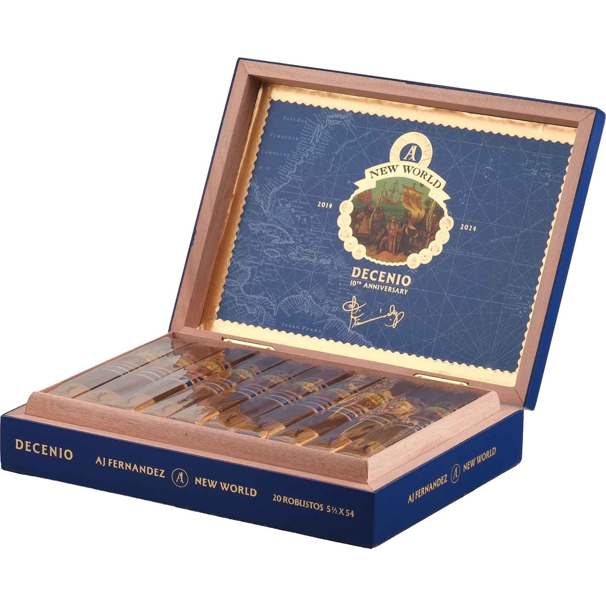New World Decenio Robusto