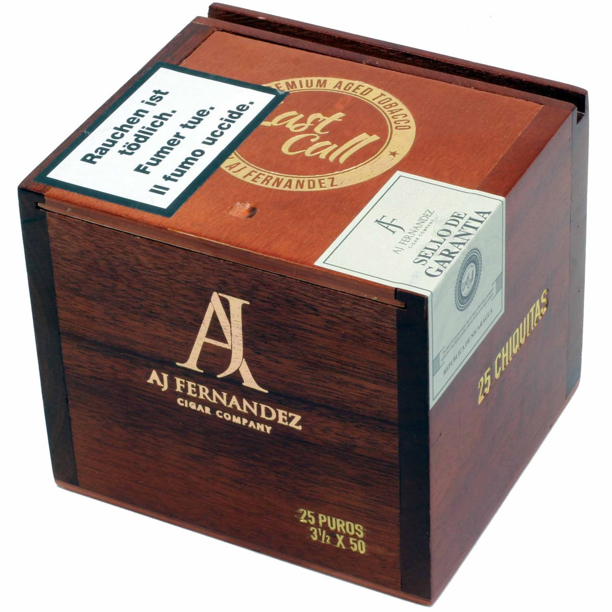 Last Call Habano Chiquitas