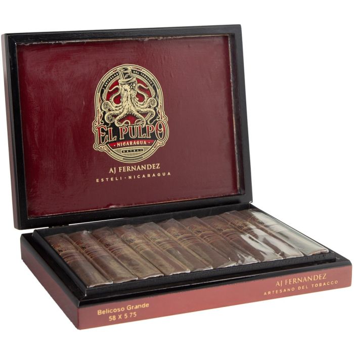 El Pulpo Belicoso Grande