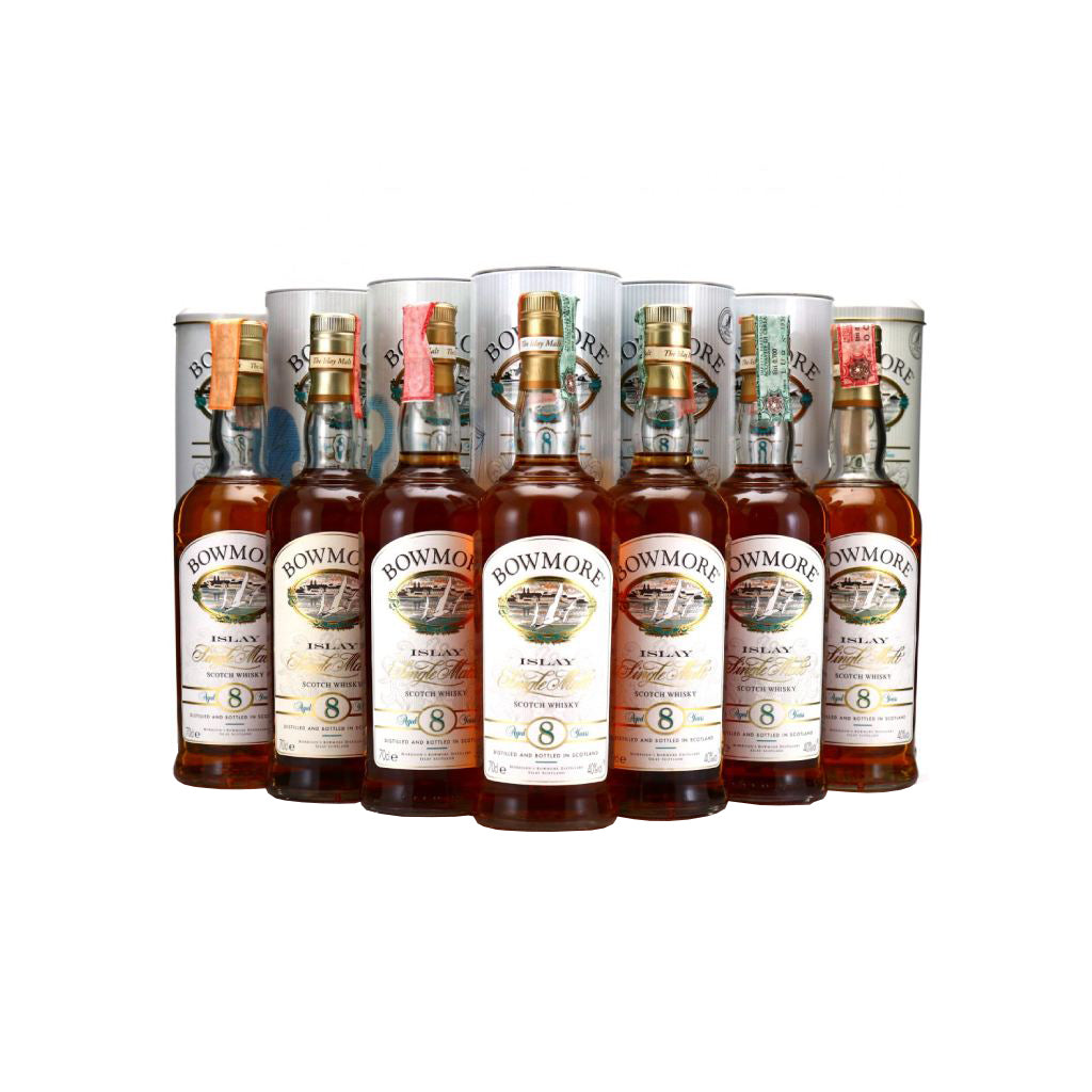8 Year Old Legends Limited Edition 7 x 70cl