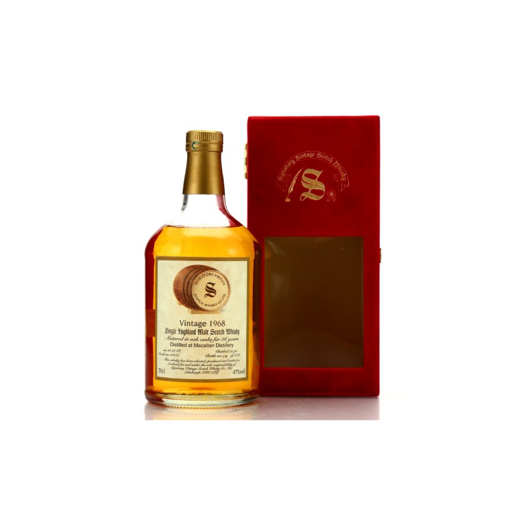 26 Year Old Signatory Vintage 1968