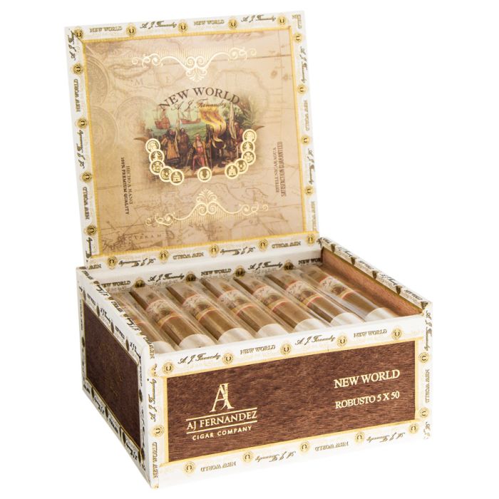 New World Connecticut Robusto