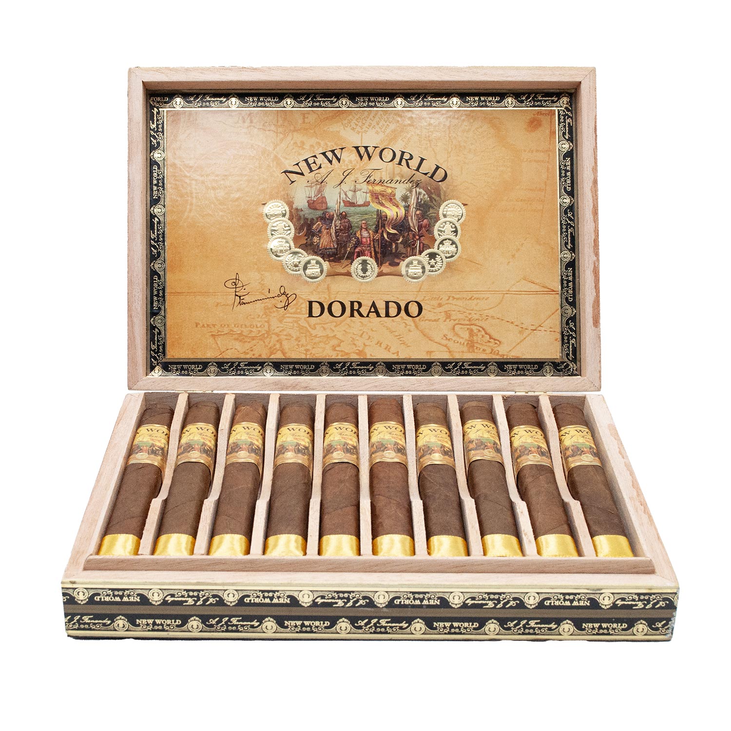 New World Dorado Corona
