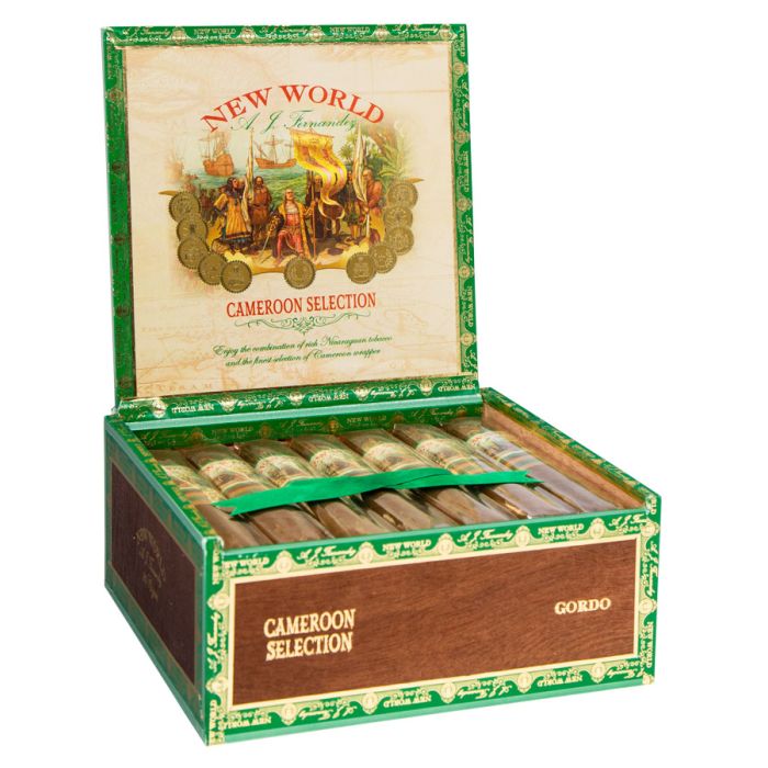 New World Cameroon Gordo