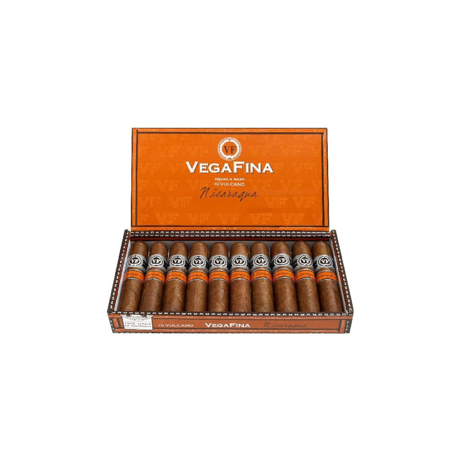 open box of vegafina gran vulcano