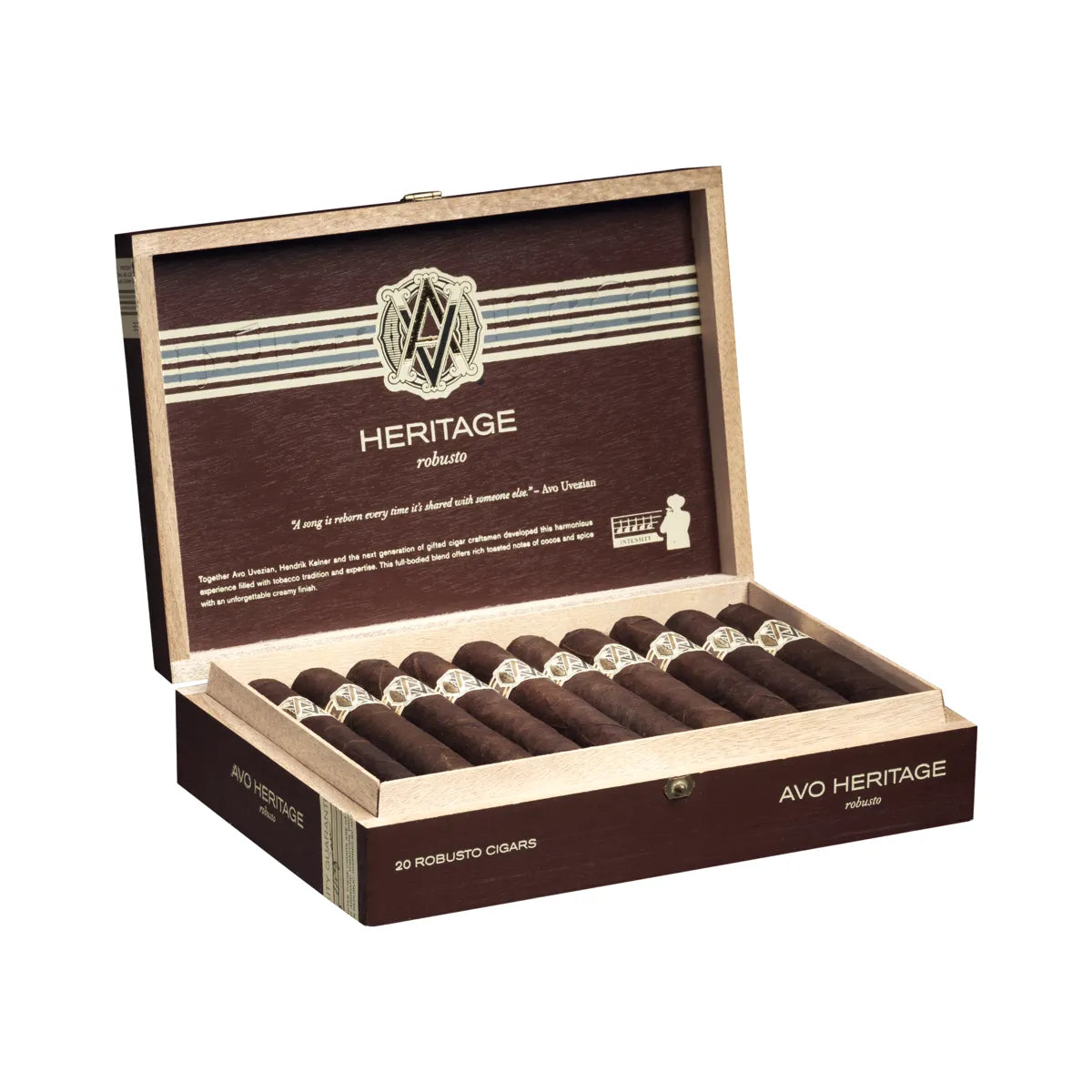 Heritage Robusto