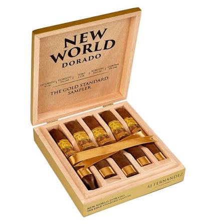 New World Dorado Gold Standard Sampler
