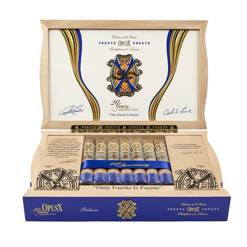 Opus X 20th Anniversary Believe