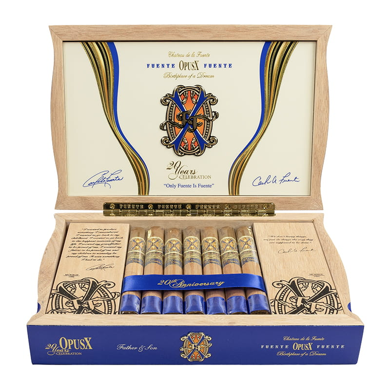 Opus X 20th Anniversary Father & Son