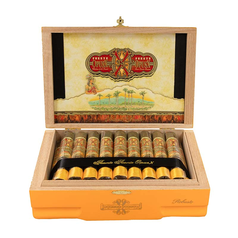 Opus X Oro Oscuro Robusto