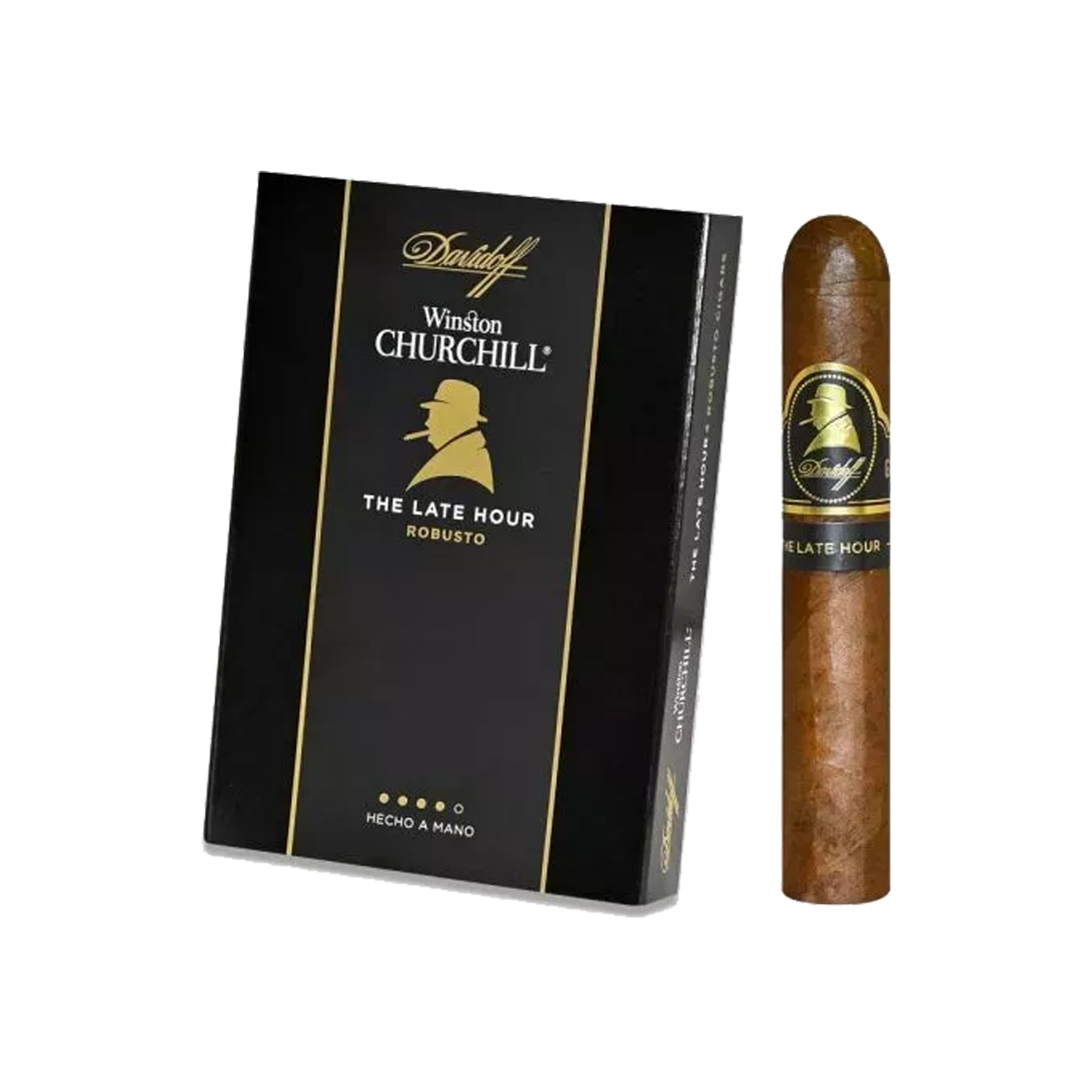 Winston Churchill The Late Hour Robusto