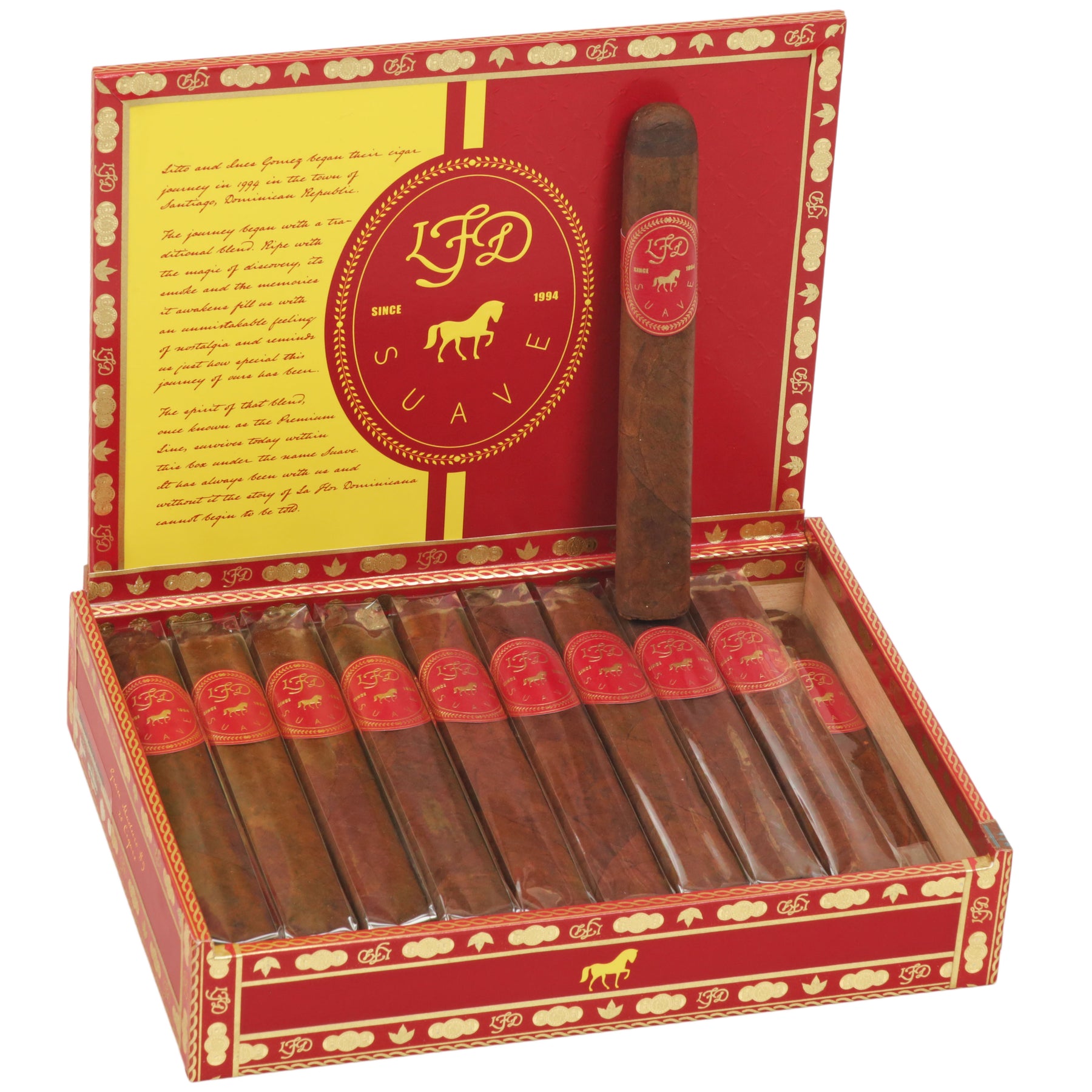 Suave Grand Maduro #5