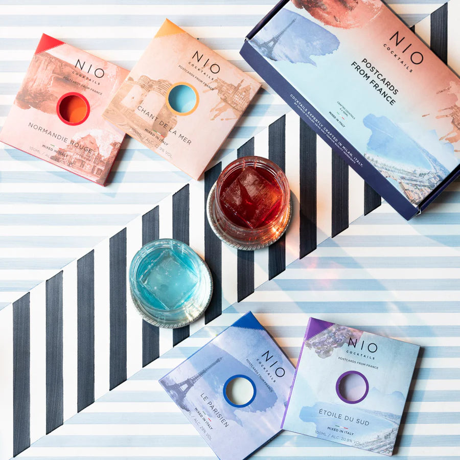 Postcards from France 4x100 ml