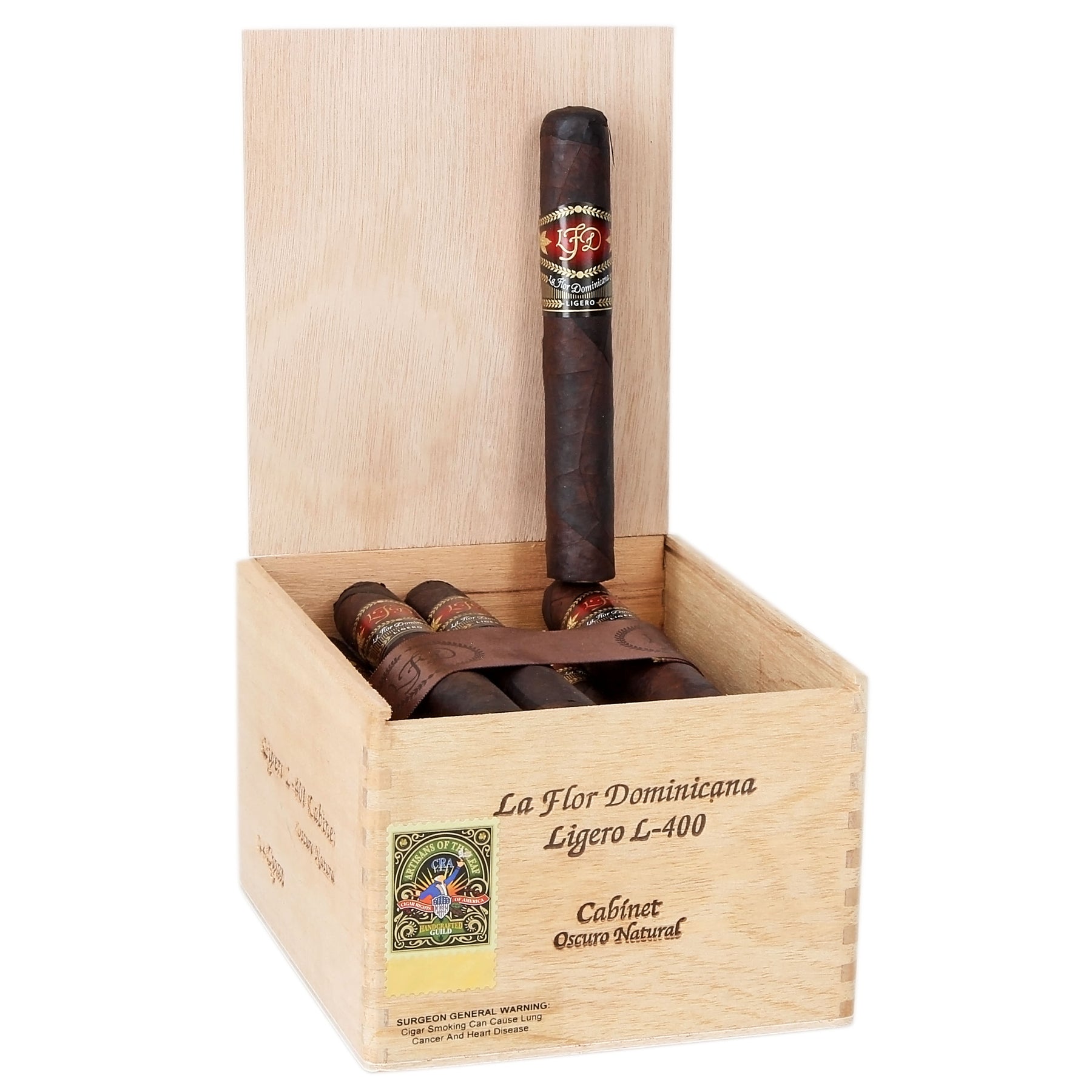 Ligero Cabinet Oscuro Natural L 400