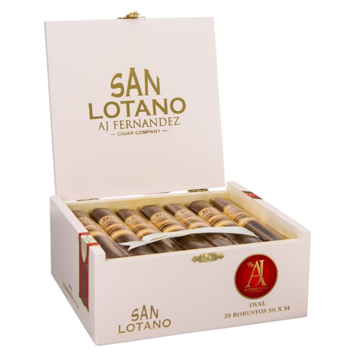 San Lotano Oval Robusto
