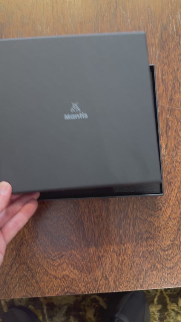 Gift Set Streamline Ashtray and Universal Cutter Faceted