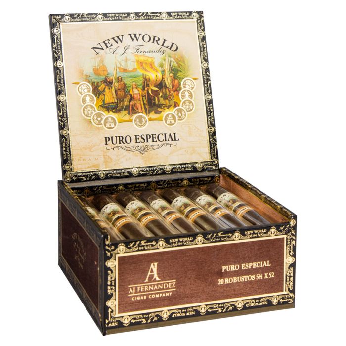 New World Puro Especial Robusto