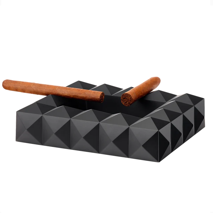 Cigar Ashtray Metal Quasar - BLACK