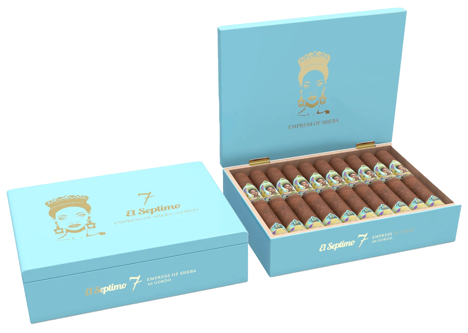 The Emperor Cigar Collection Empress Sheba