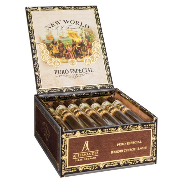 New World Puro Especial Short Churchill