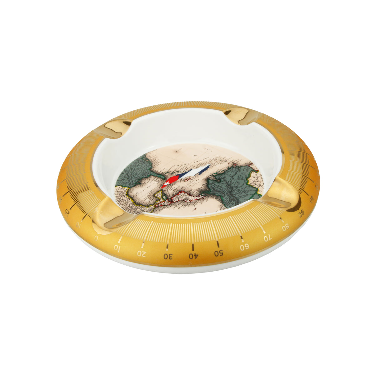 Ashtray Cuba Navigation Round