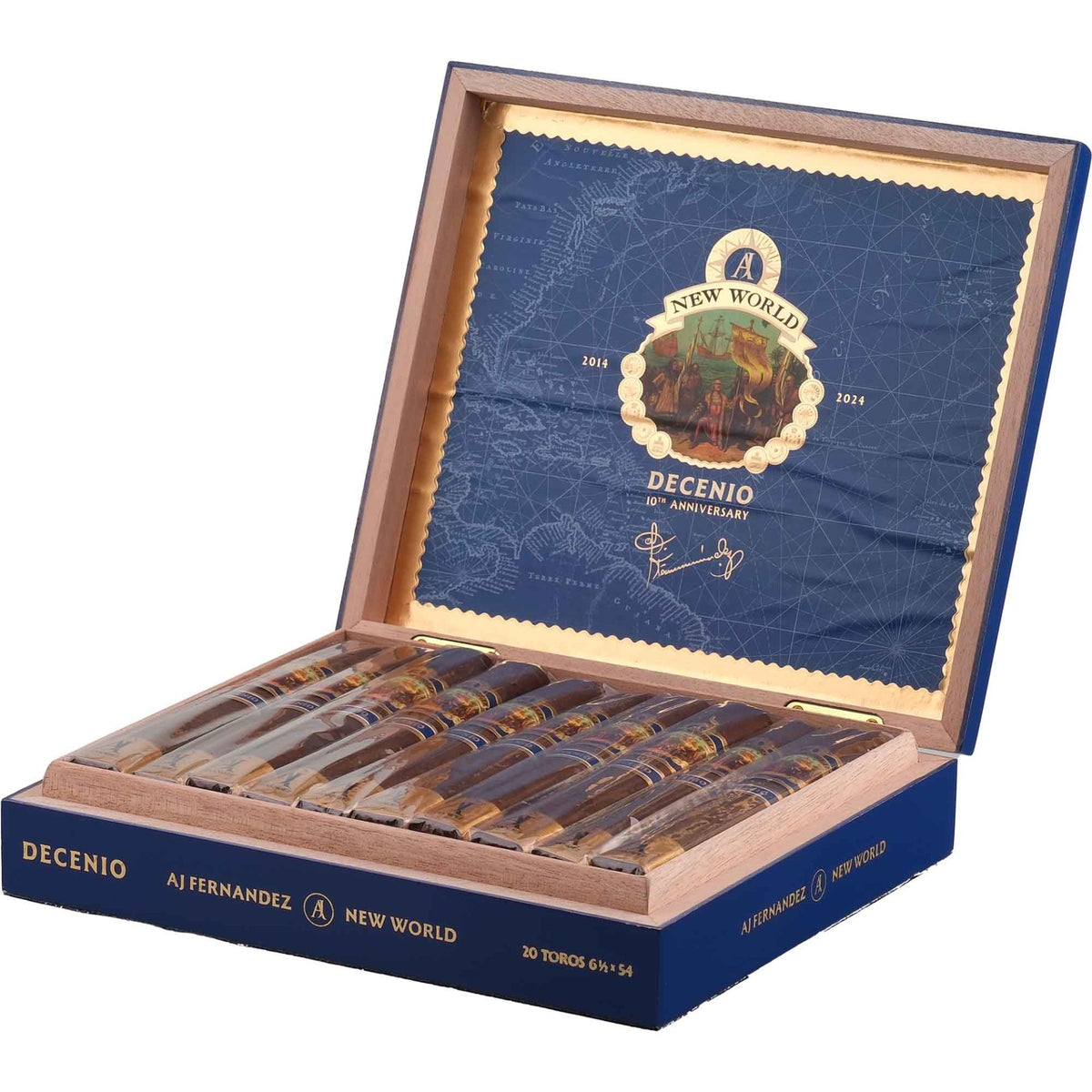 New World Decenio Toro
