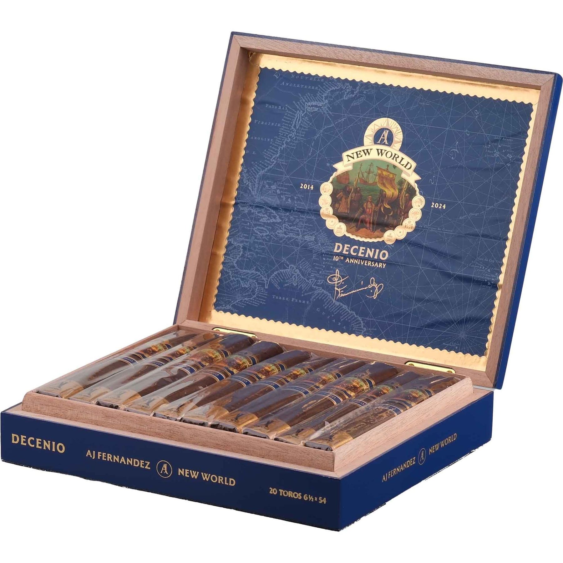 New World Decenio Toro
