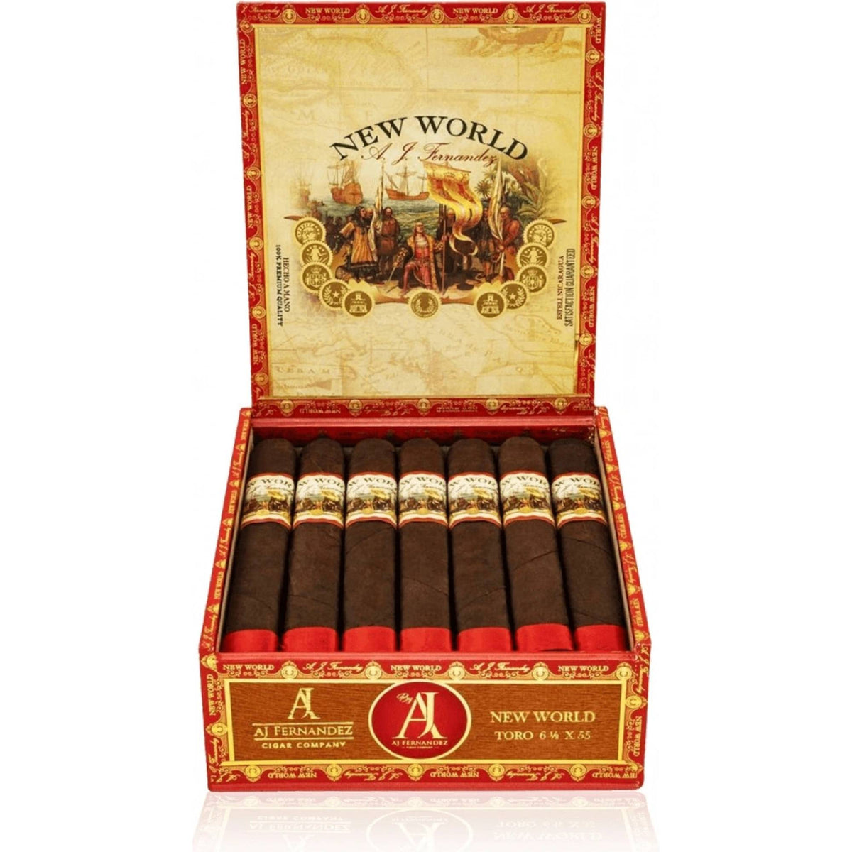 New World Oscuro Redondo Toro