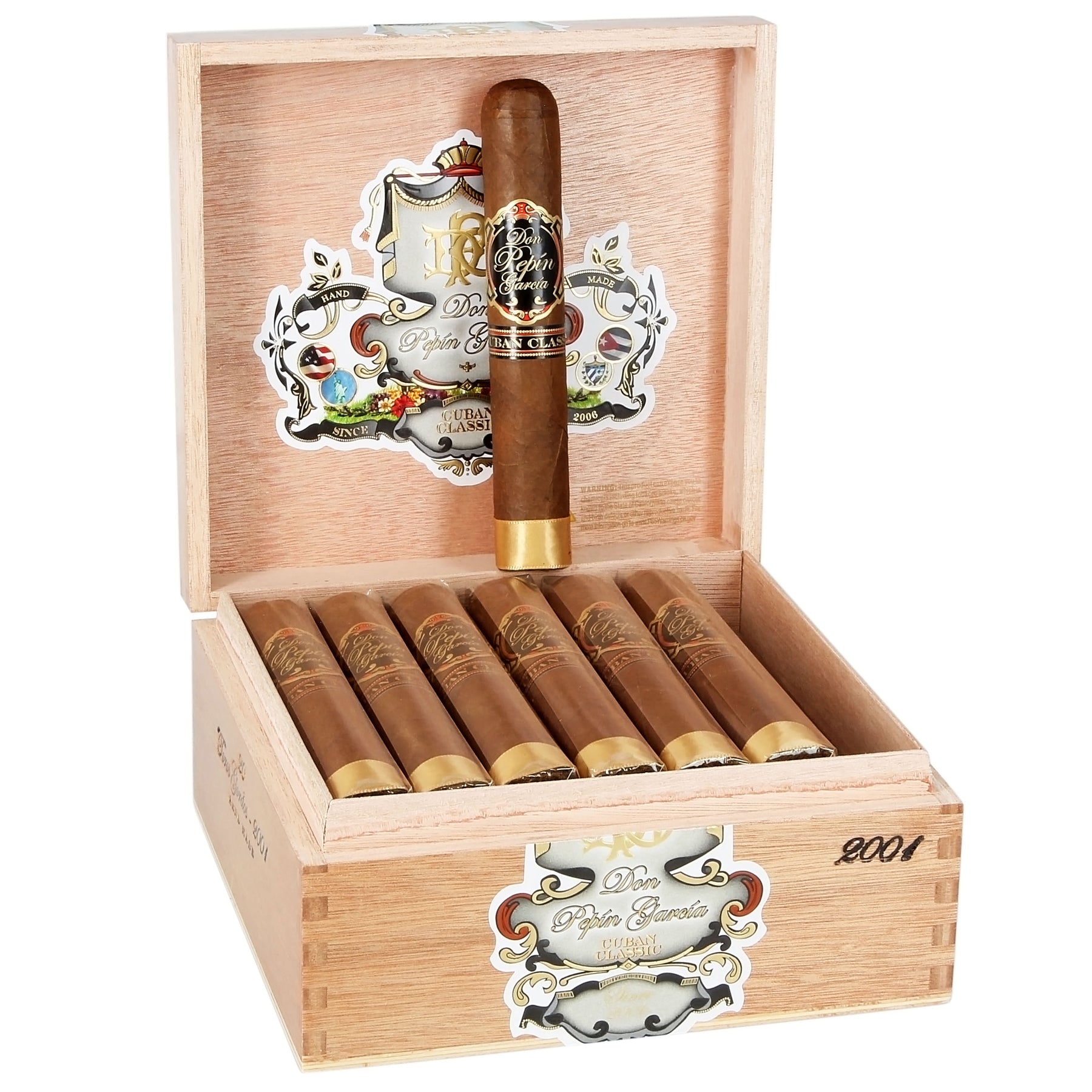 Don Pepin Garcia Cuban Classic 2001 Toro Gordo