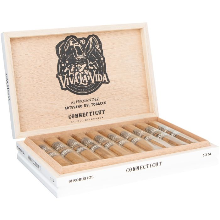Viva La Vida Connecticut Robusto