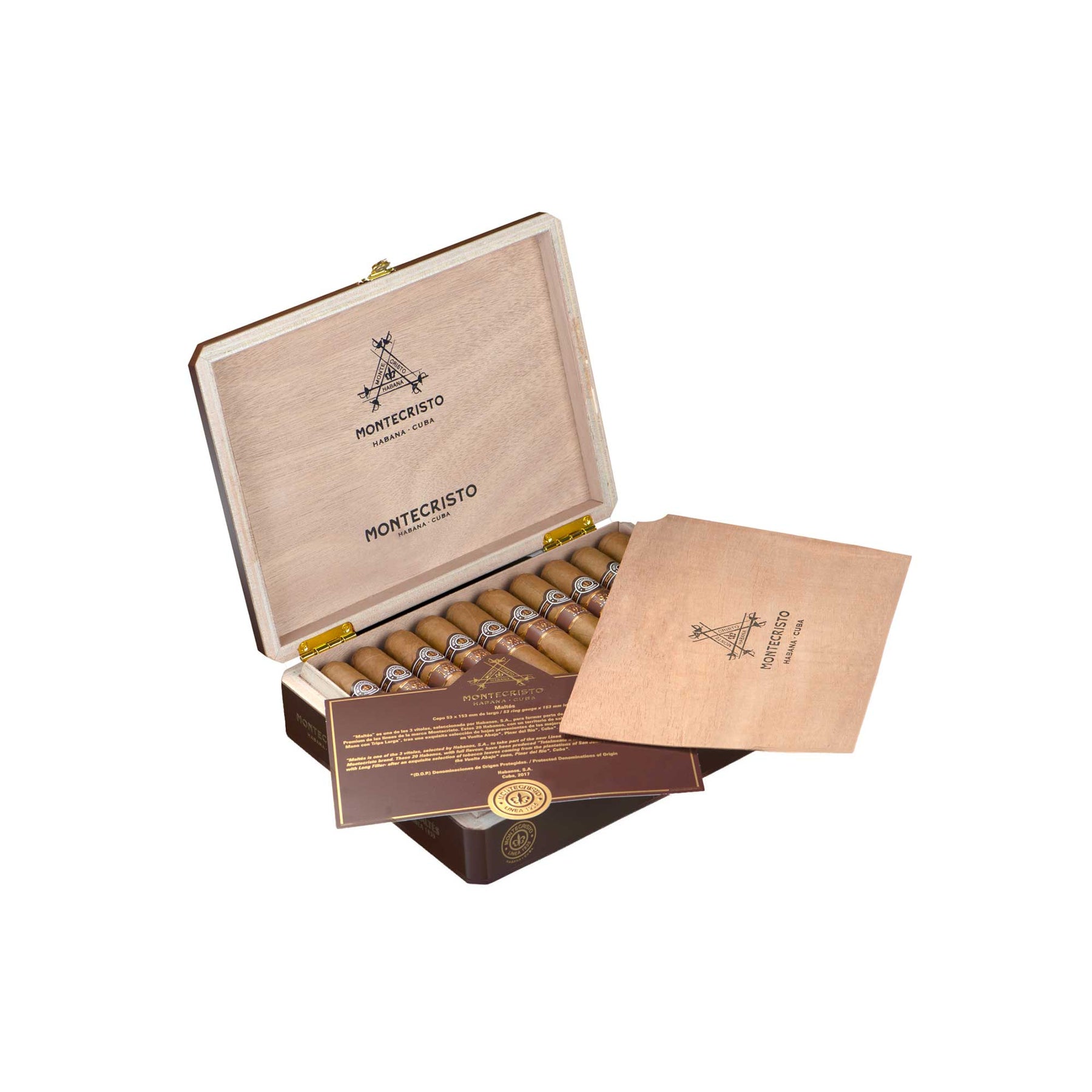 Montecristo LINEA 1935 MALTES Cuban cigar | Siglomundo - Buy Cigar Online