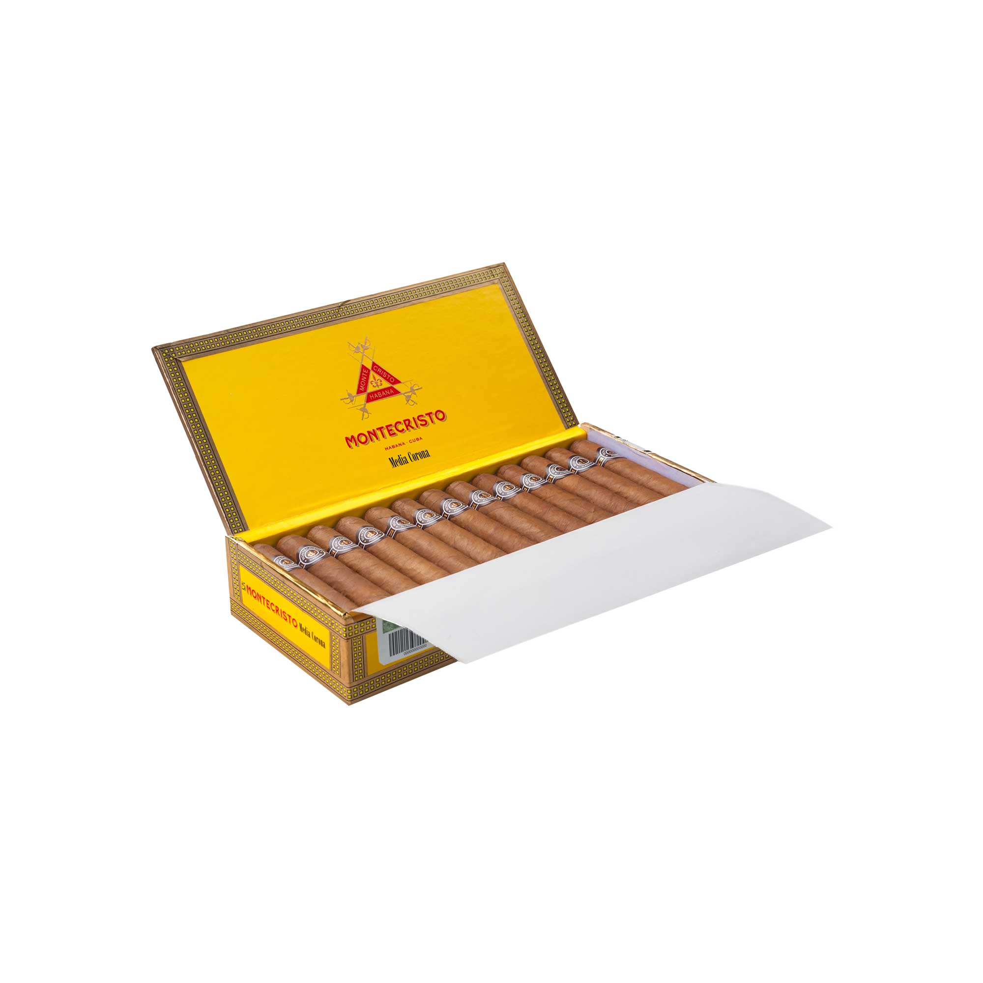 Montecristo Media Corona - Buy Cigar Online