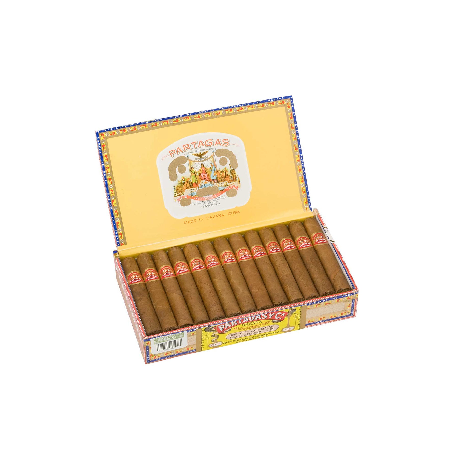 thumbnail image 2 of Partagas Shorts Cigar - Cigars Throne 2 of 13