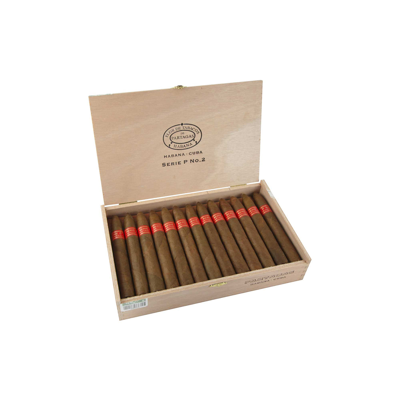 Partagás SERIE P No. 2 Cuban cigar Habano | Siglomundo - Buy Cigar Online