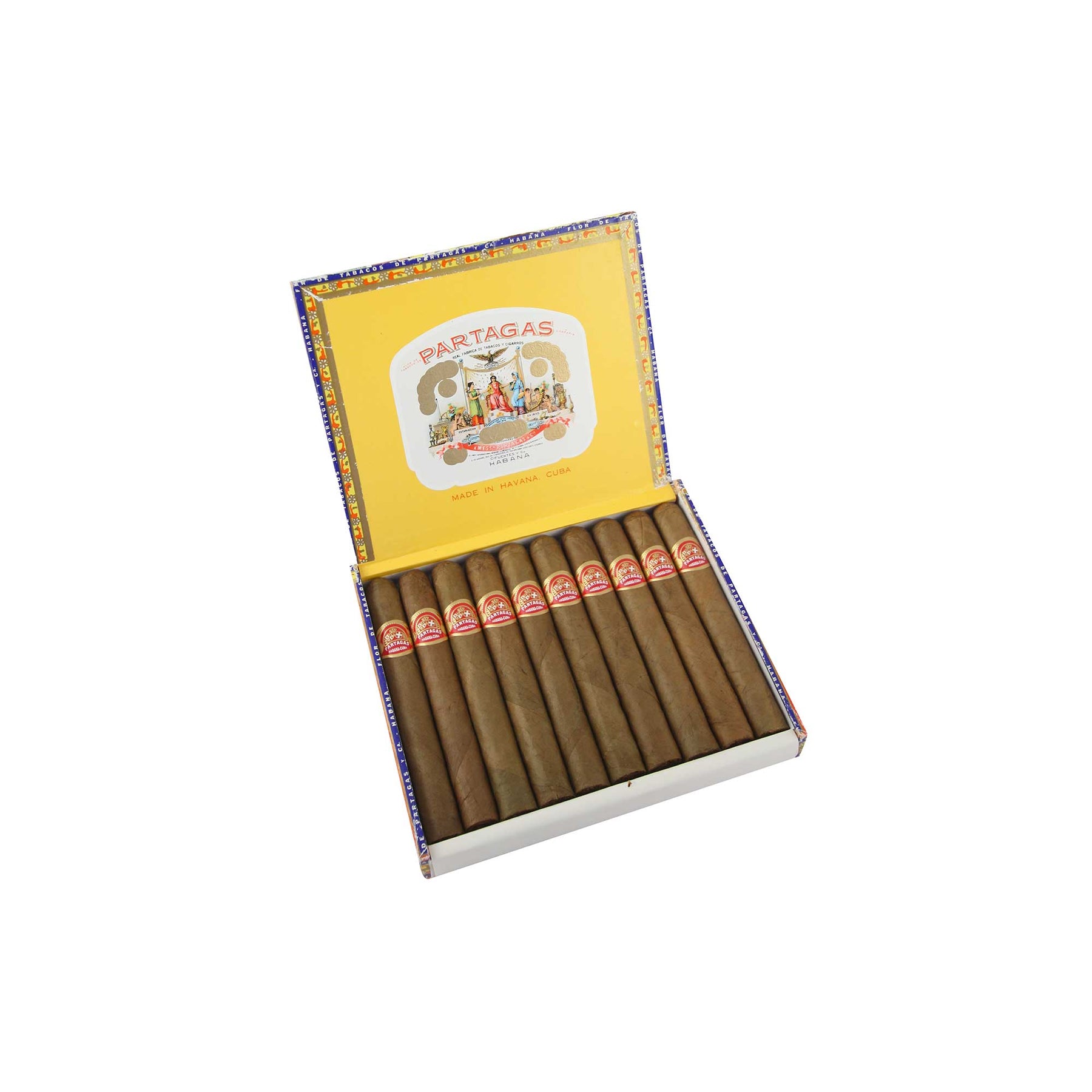 Partagás Partagás Mille Fleurs Cuban cigar Habano | Siglomundo - Buy Cigar Online