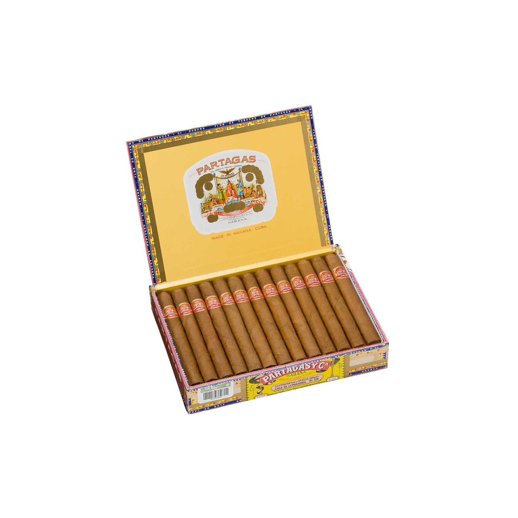 Partagas Box Partagás SUPER PARTAGAS Cuban cigar Habano | Siglomundo - Buy Cigar Online