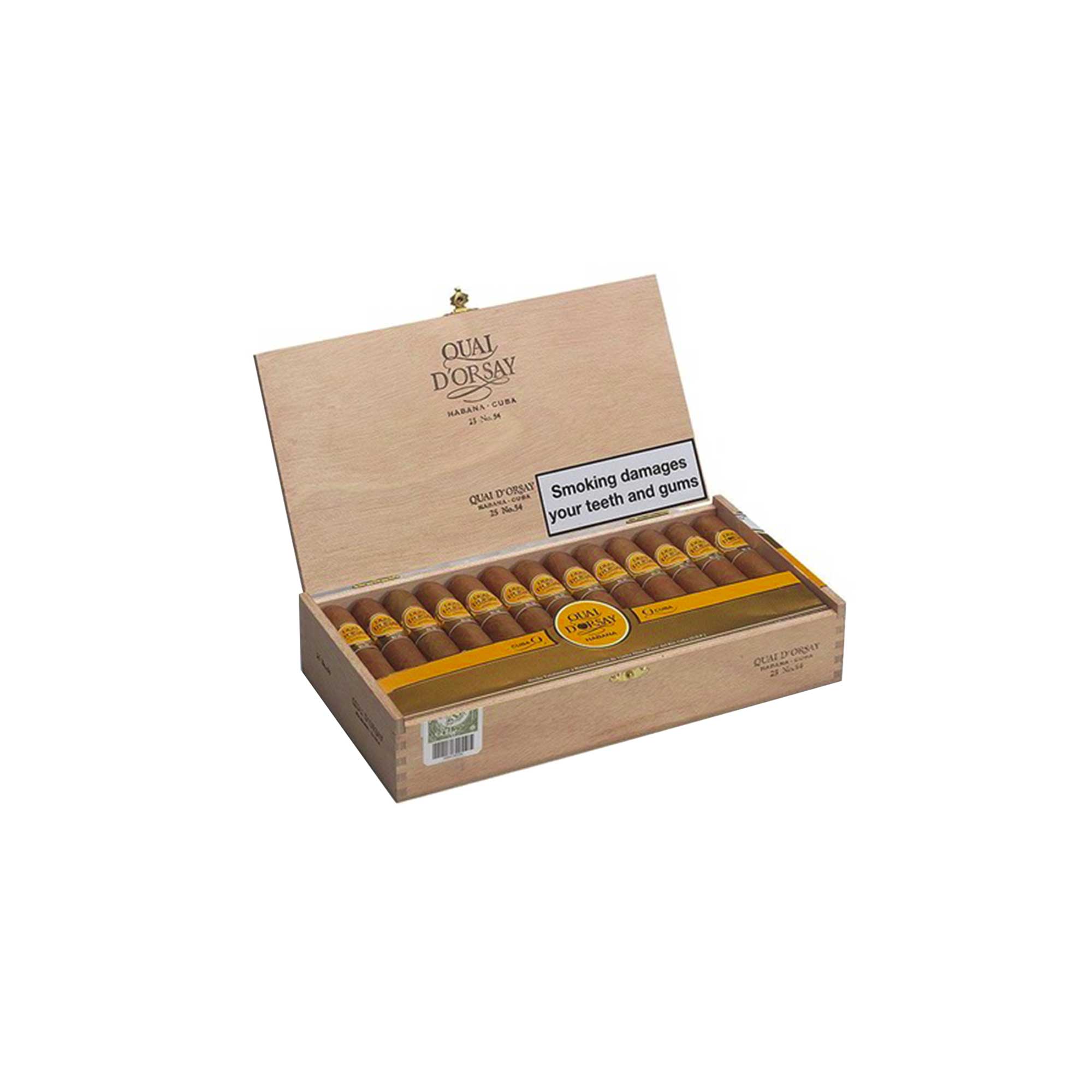 Quai d'Orsay no. 54 - Buy Cigar Online